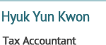 Hyuk Yun Kwon Tax Accountant