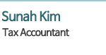 Sunah Kim Tax Accountant