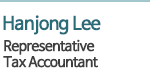 Hanjong Lee Representative Tax Accountant